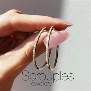 Dazzling von Scrouples – Diamantschmuck in 14 kt Gold